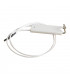 Ignition electrode + cables with crimped fittings 2.8 - GEMINOX : 87168356060