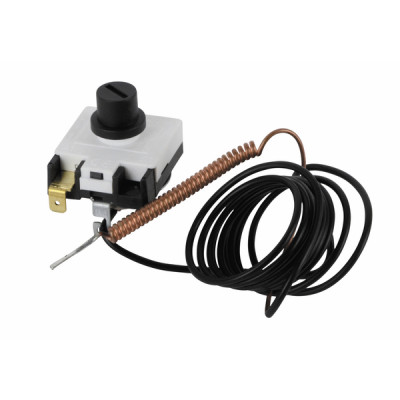 Termostato seguridad 100ºc - cap 1,5m - GEMINOX : 87168419890