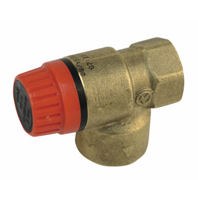 Relief valve 3 bar - ELM LEBLANC : 87174010120