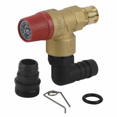 Safety valve - ELM LEBLANC : 87174010350