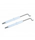 Electrodo de encendido l29 bre1.1/1.2 (2x) (X 2) - GEMINOX : 87185760110