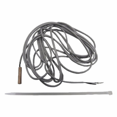 Temperature probe T1/T4 4000mm - BOSCH THERMOTECH : 8738204637