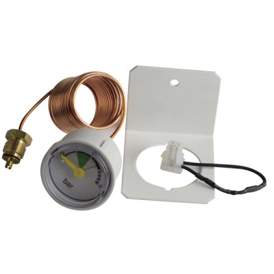 Kit sustitución termómetro indicador de presión - GEMINOX : 87168409530