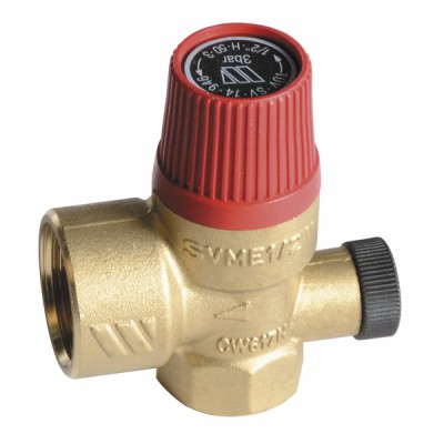 Domestic hot water safety valve  - BOSCH THERMOTECH : 87168505150