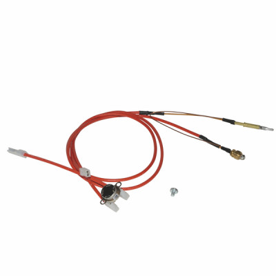 Contrôle d´évacuation des gaz brûlés - BOSCH : 8738724269