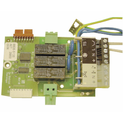 Electronic board 3-way valve Diematic 3 test - DE DIETRICH CHAPPEE : 88065535