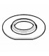 Cistern/bowl gasket - GEBERIT : 888.581.00.1