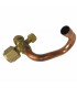 Raccord gaz 1/2" - ATLANTIC : 891518