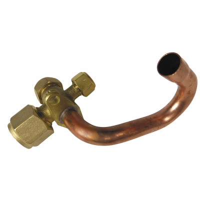 Raccord gaz 1/2" - ATLANTIC : 891518