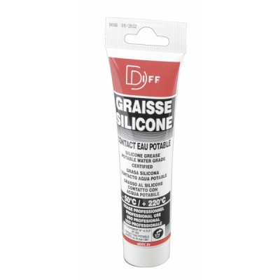 Silicon grease for food contact (Tube 100ml) - DIFF