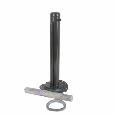 Corps chauffe avec anode + joint - DE DIETRICH CHAPPEE : 89785502