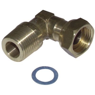 Elbow connector 90° cu 14