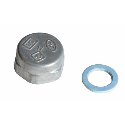 Nut cap and NG connector