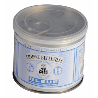 Grasa Blleville azul 500gr. - GRAISSE BELLEVILLE : GB050B