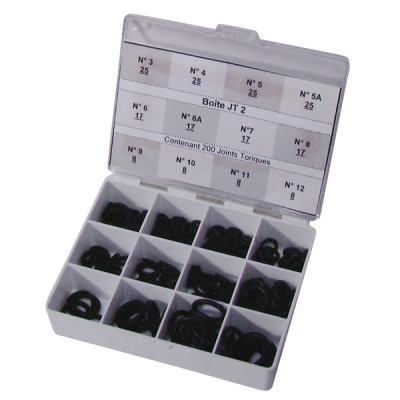 Caja 200 juntas tóricas P.M PERBUNAN- DIFF - 901363