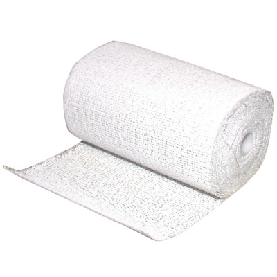 Toile de coton platrée PLATRALFA 5 x 0,12m- DIFF - 901385  - (X4)