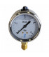 Manomètre inox, glycérine Ø 63mm, 0/4bar - DIFF