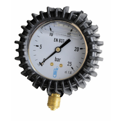 Manómetro 0 a 25 bar Ø63mm