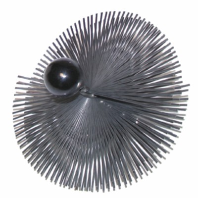 Riccio acciaio temprato a sfera Ø 300mm - DIFF