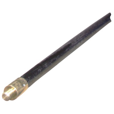 Polypropylene sweeping rod diam 18 mm length 2m - DIFF