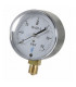 Gas manometer 0 to 60bars ø 63mm m1/4"- with dial - DIFF