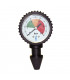 Manometer tap pressure 0-10bars  - DIFF