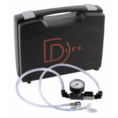 Inflation of expansion vessels kit mano 0 - 3 bars