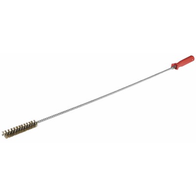 Brass steel wire brush stem 8mm ø 25mm  - DIFF