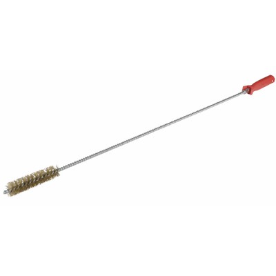 Brass steel wire brush stem 8mm ø 30 mm  - DIFF
