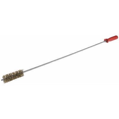 Brass steel wire brush stem 8mm ø 40 mm  - DIFF