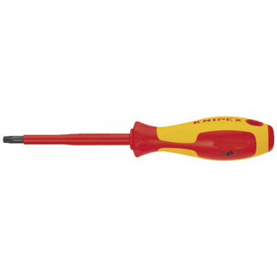 Tournevis TORX® d'électricien TX25 - KNIPEX : 98 26 25