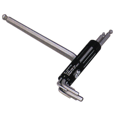 Key 8keys kit- KS TOOLS - 151.5000  - (X8)