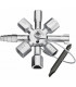 Gas multifunction key KNIPEX - KNIPEX : 00 11 01