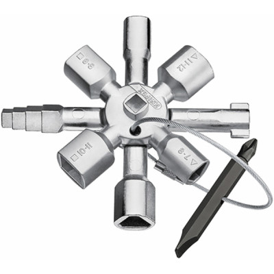 Llave gas multifuncional KNIPEX Twinkey®  - KNIPEX : 00 11 01