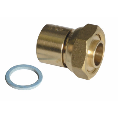 2-Part connector 3/4? copper 22