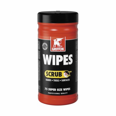80 cleaning wipes pot BIG WIPES - GRIFFON : 6307282