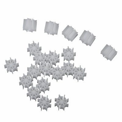 Carton chiffon coton blanc 10kg - DIFF