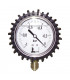 Vacuomètre inox, glycérine Ø63mm, -1/0ba- DIFF - 902423