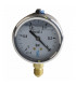 Vacuomètre inox, glycérine Ø63mm, -1/0ba- DIFF - 902424