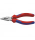 Needle-nose combination pliers - KNIPEX : 08 22 145