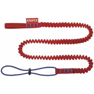 Cuerda de retención (X 3) - KNIPEX : 00 50 01 T BK