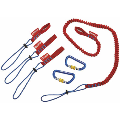 Kit longe et mousquetons - KNIPEX : 00 50 04 T BK