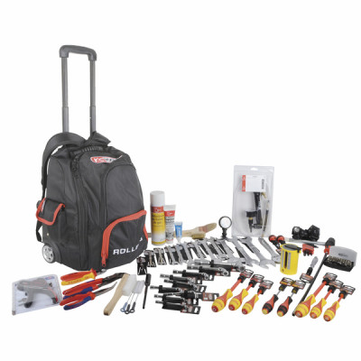 Backpack kit and tooling 54 parts