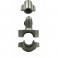 Valve with self-tapping screw 1/4" to 3/8? - GALAXAIR : PV-1438