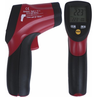 Infrared thermometer with double laser sight - GALAXAIR : TIR-12C