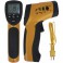 Infrared thermometer and thermocouple sensor type K - GALAXAIR : TIR-30K