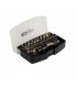 Set of 32 screwdriver bits - KS TOOLS : 911.2060