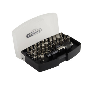 Set de 32 udes de puntas de destornillador - KS TOOLS : 911.2060
