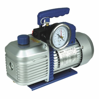 2-stage vacuum pump R32 198l/min 25µ solenoid valve - GALAXAIR : 2-VP-198-EV-R32