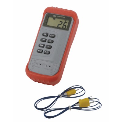 Elektrisches tragbares Thermometer Differenzial Typ 306 - DIFF